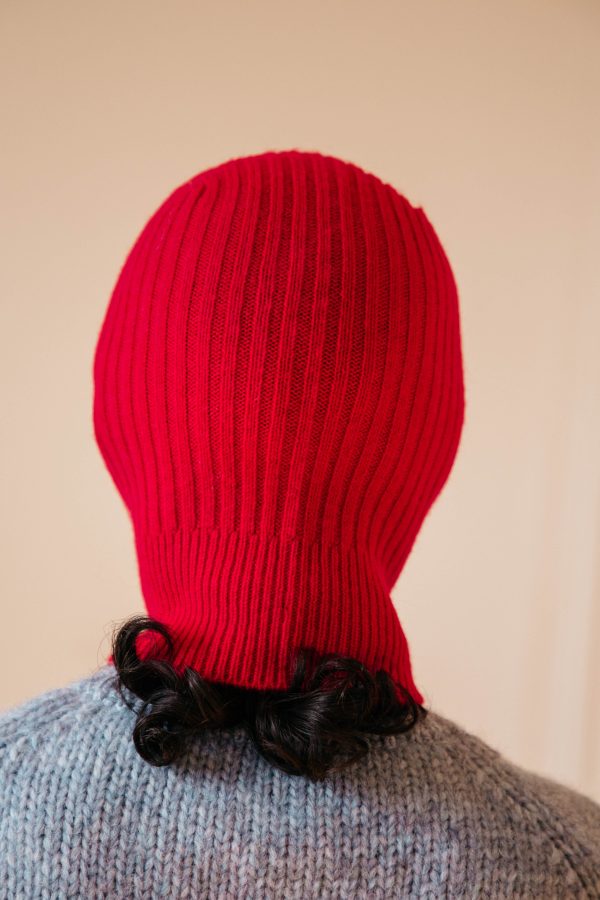 Tilla Cashmere Balaclava - Poppy Sale