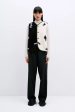 Wool and Mohair Blotch Waistcoat Online Hot Sale