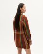 Brown Charlie Blanket Norita Overshirt Online Hot Sale