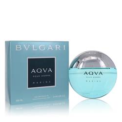 Bvlgari Aqua Marine Eau De Toilette Spray By Bvlgari Hot on Sale