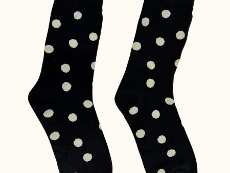 Sauntering Socks - Black Dot Online