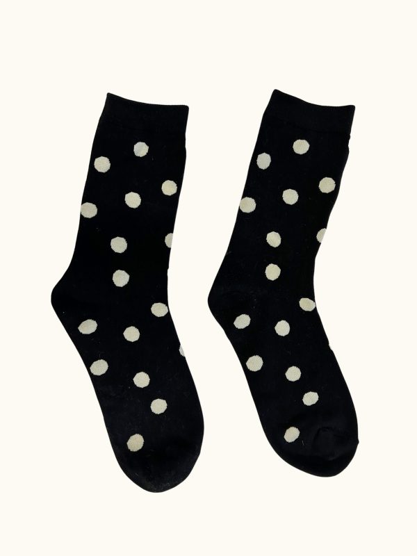 Sauntering Socks - Black Dot Online