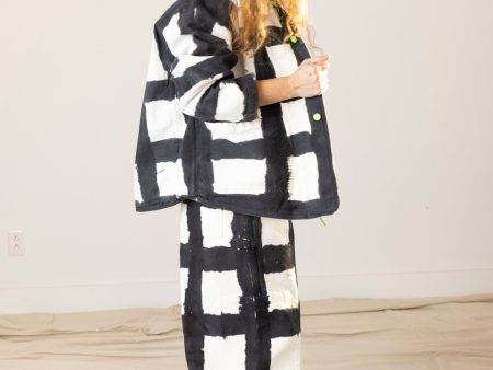 Forager Coat - Licorice Check Online Hot Sale