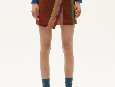 Brown Charlie Blanket Iggy Skirt on Sale