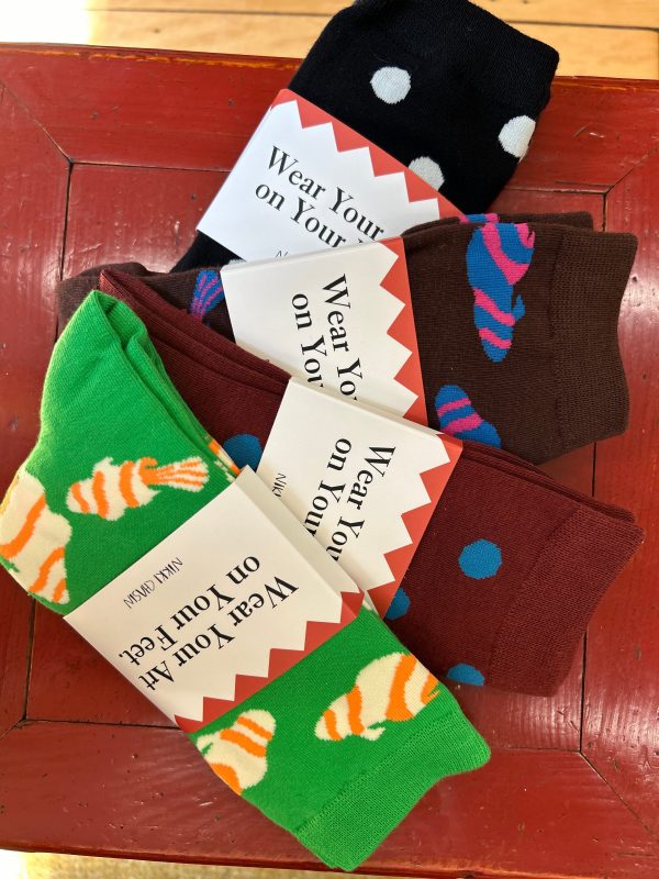 Sauntering Socks - Chocolate Fish Sale