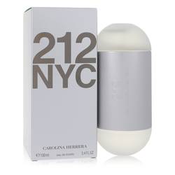 212 Eau De Toilette Spray (New Packaging) By Carolina Herrera Fashion