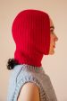 Tilla Cashmere Balaclava - Poppy Sale