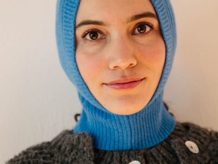 Tilla Cashmere Balaclava - Cobalt Supply