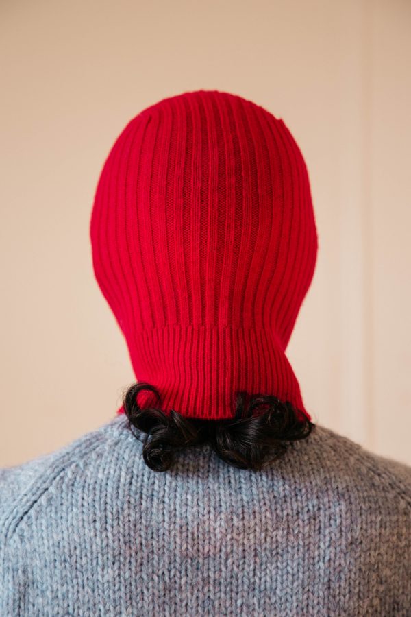 Tilla Cashmere Balaclava - Poppy Sale