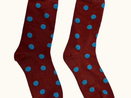 Sauntering Socks - Grotto Dot Online Sale