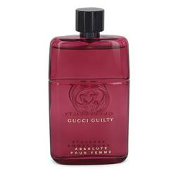 Gucci Guilty Absolute Eau De Parfum Spray (Tester) By Gucci Sale