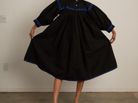 Twirling Dress - Black  Cobalt Fashion