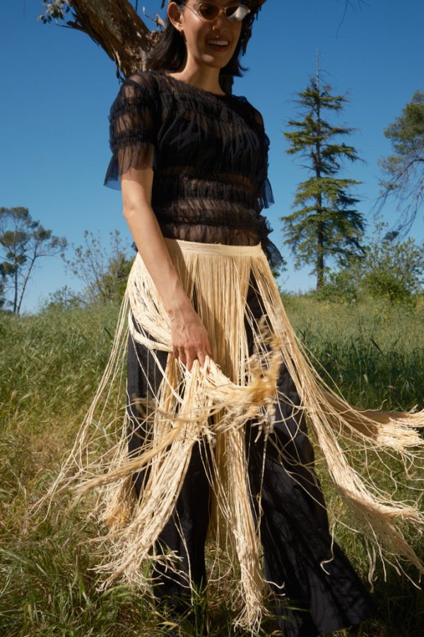 Panache Fringe Skirt Online now