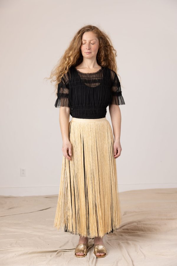 Panache Fringe Skirt Online now