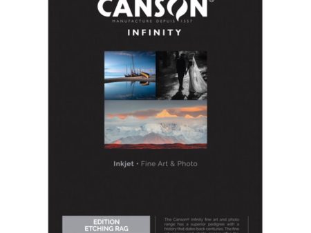 Canson Infinity Edition Etching Rag Paper | 17 x 22 , 25 Sheets For Sale