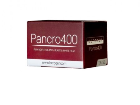 Bergger Pancro 400 Black and White Negative Film | 35mm Roll Film, 36 Exposures For Cheap