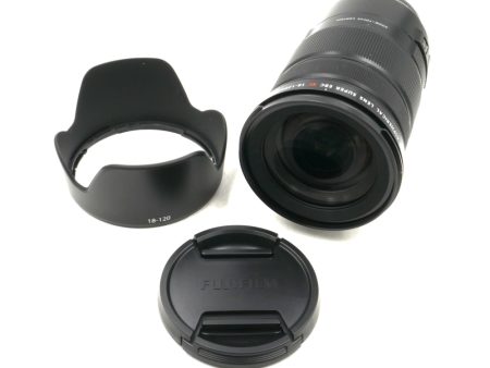 FUJIFILM XF 18-120mm f 4 R LM PZ WR Lens **OPEN BOX** on Sale