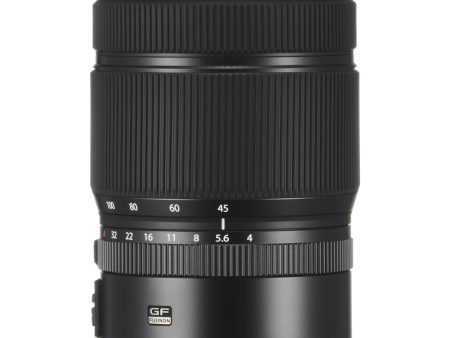 Fujifilm GF 45-100mm f 4 R LM WR | Black Cheap