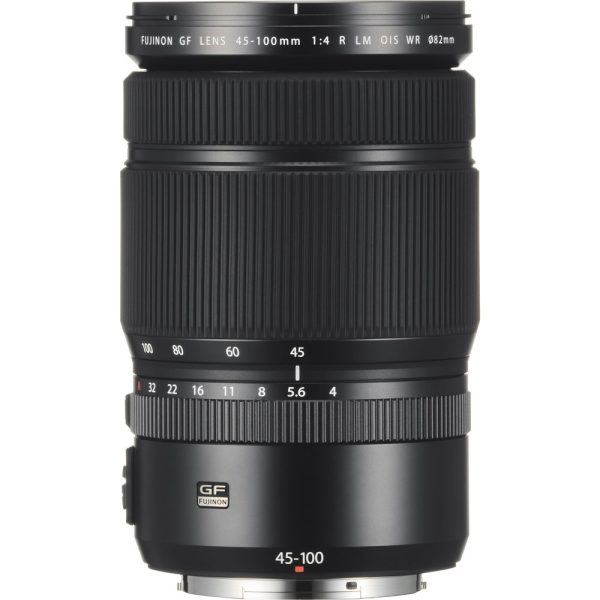 Fujifilm GF 45-100mm f 4 R LM WR | Black Cheap