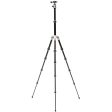 Benro MeFOTO BackPacker Classic Aluminum Travel Tripod with Ball Head | Titanium on Sale