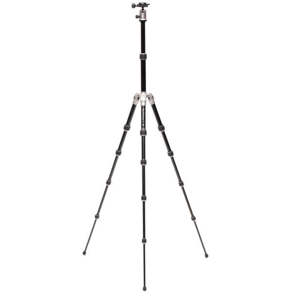 Benro MeFOTO BackPacker Classic Aluminum Travel Tripod with Ball Head | Titanium on Sale