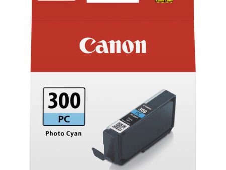 Canon PFI-300 Photo Cyan Ink Tank on Sale