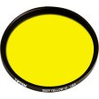 Tiffen 49mm Deep Yellow #15 Glass Filter for Black & White Film Supply