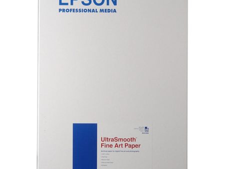 Epson UltraSmooth Fine Art Paper | 13  x 19 , 25 Sheets Discount