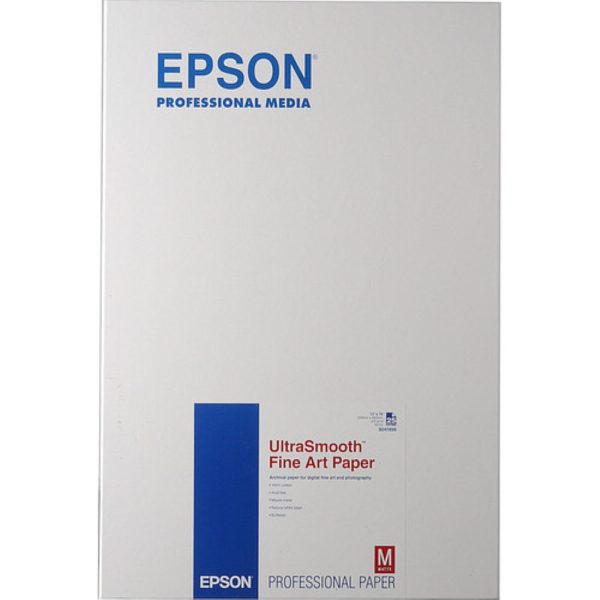 Epson UltraSmooth Fine Art Paper | 13  x 19 , 25 Sheets Discount