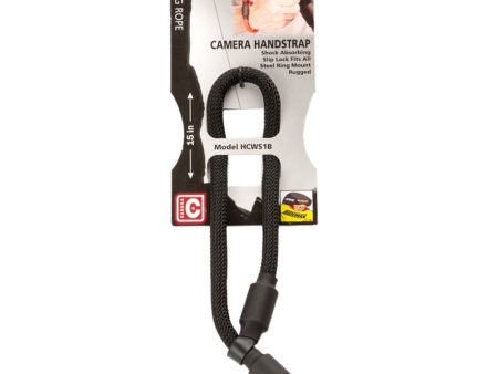 Hoodman Climbing Rope Hand Strap | Black Online Sale