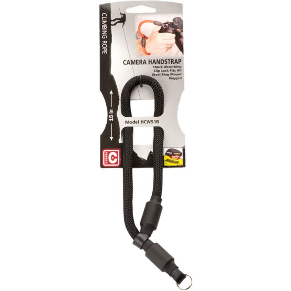 Hoodman Climbing Rope Hand Strap | Black Online Sale