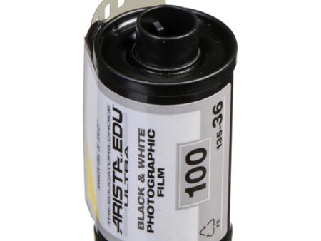 Arista EDU Ultra 100 Black and White Negative Film | 35mm Roll Film, 36 Exposures Online Hot Sale