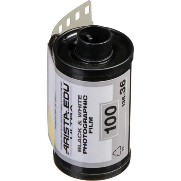 Arista EDU Ultra 100 Black and White Negative Film | 35mm Roll Film, 36 Exposures Online Hot Sale