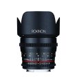 Rokinon 50mm T1.5 AS UMC Cine DS Lens for Sony E Mount on Sale