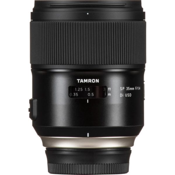 Tamron SP 35mm f 1.4 Di USD Lens for Nikon F on Sale