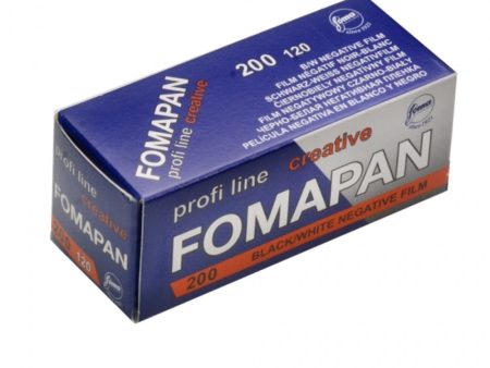 Fomapan 200 Creative Black and White Negative Film | 120 Roll Film For Cheap