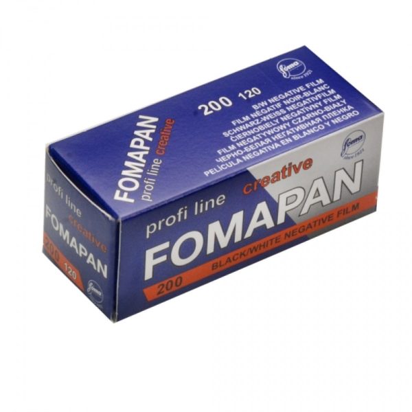 Fomapan 200 Creative Black and White Negative Film | 120 Roll Film For Cheap