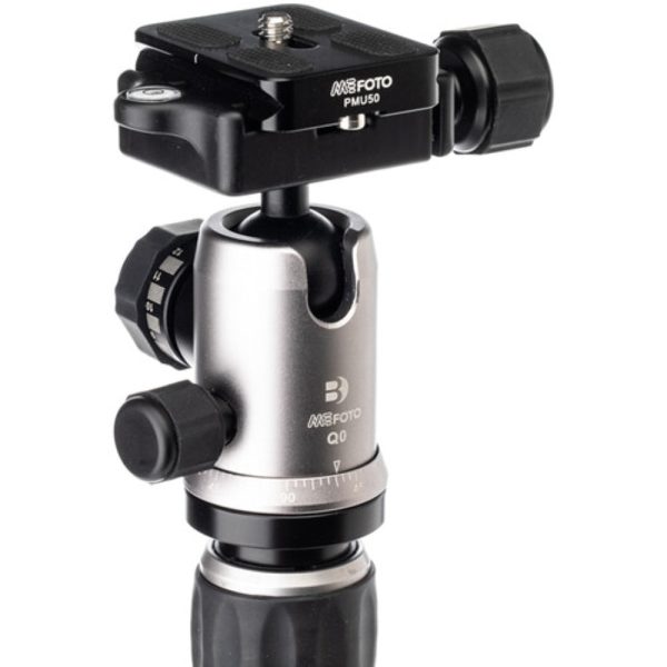 Benro MeFOTO BackPacker Classic Aluminum Travel Tripod with Ball Head | Titanium on Sale