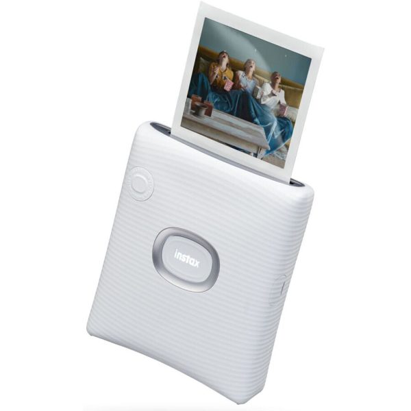 FUJIFILM INSTAX SQUARE LINK Smartphone Printer | Ash White Sale