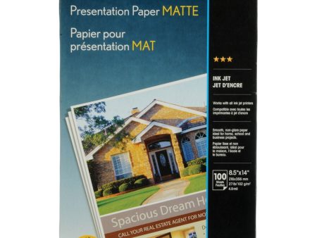 Epson Presentation Paper Matte | 8.5 x 14 , 100 Sheets Hot on Sale