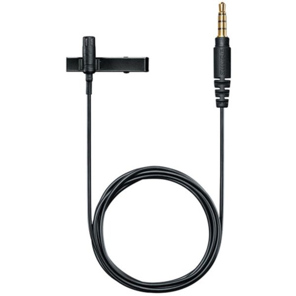 Shure MVL A Omnidirectional Condenser Lavalier Microphone Online Hot Sale