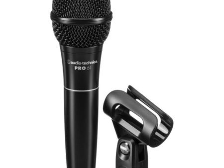 Audio-Technica PRO 61 Hypercardioid Dynamic Handheld Microphone Supply