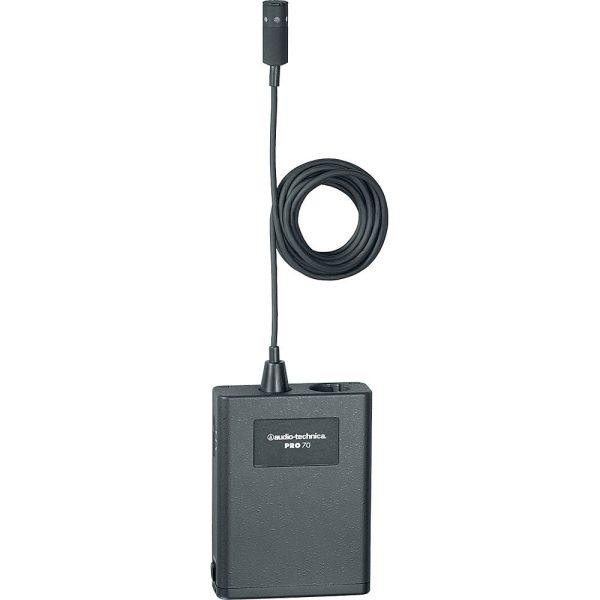 Audio-Technica PRO 70 Cardioid Condenser Lavalier Instrument Microphone Online