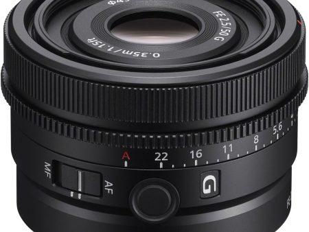 Sony FE 50mm f 2.5 G Lens Sale