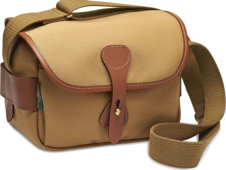 Billingham S2 Shoulder Bag | Khaki with Tan Leather Trim Online