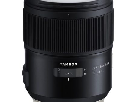 Tamron SP 35mm f 1.4 Di USD Lens for Nikon F on Sale