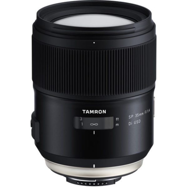 Tamron SP 35mm f 1.4 Di USD Lens for Nikon F on Sale