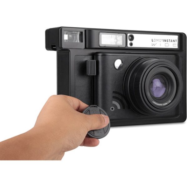 Lomography Lomo Instant Wide Black Camera and Lenses Online Sale