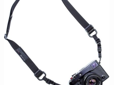 DSPTCH Standard Camera Sling Strap | Black Cheap