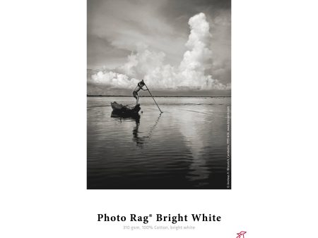 Hahnemuhle Photo Rag Bright White Paper 310gsm | 13  x 19 , 25 Sheets on Sale